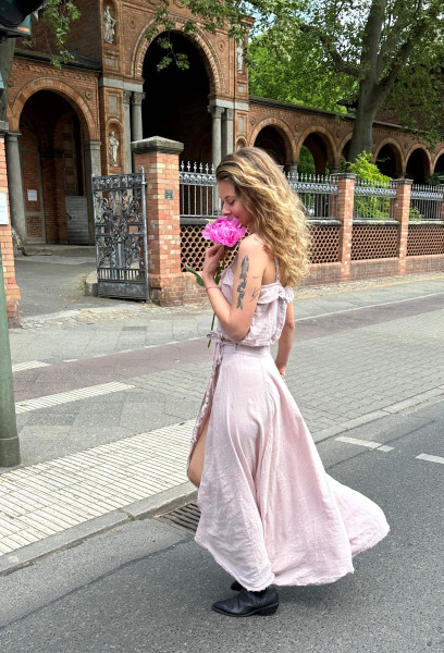 Joss Skirt dusty rose