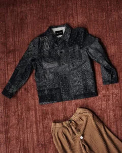 Overshirt Paisley Babycord