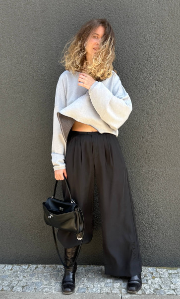 Sweater Lugano Faded Black