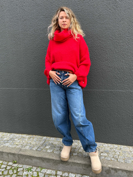 Conny chilli red