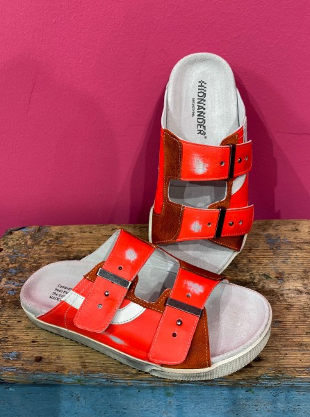 Sundl Red FluoRed/White