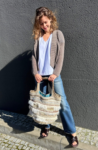 Ilkur Bag White Large