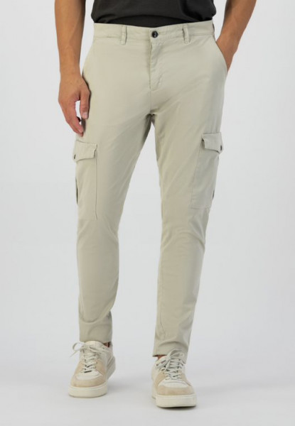 Lancaster Combat Pants Peach Satin Sand