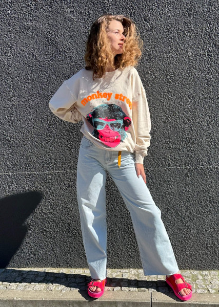Sweatshirt Monkey Street Antique