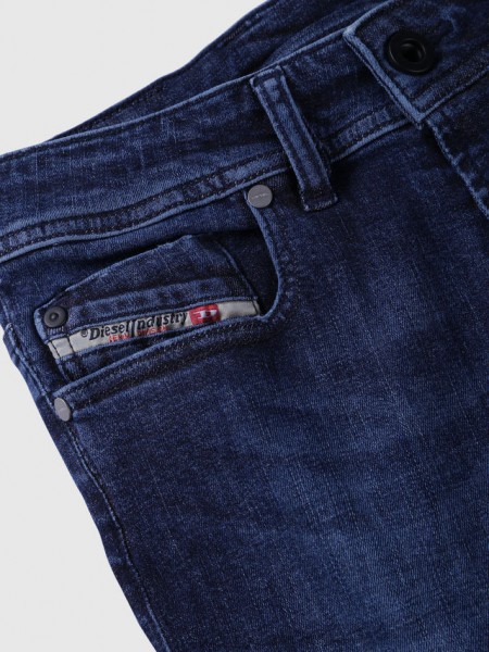 Diesel Sleenker Stretch Slim-Skinny Jeans
