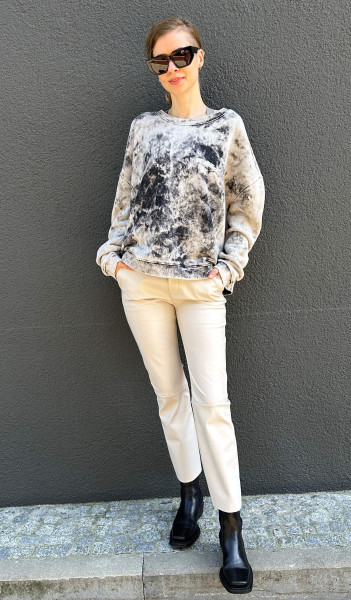 Sweater Effect Batik Black
