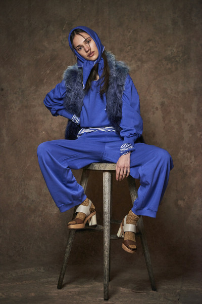 Sweatshirt Lilia amparo blue
