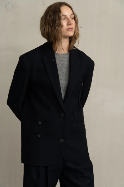 Wira Blazer Navy