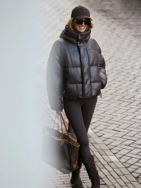 Selma Jacket Dusk Brown