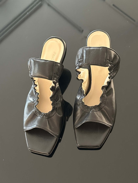 Glamour Sandale black