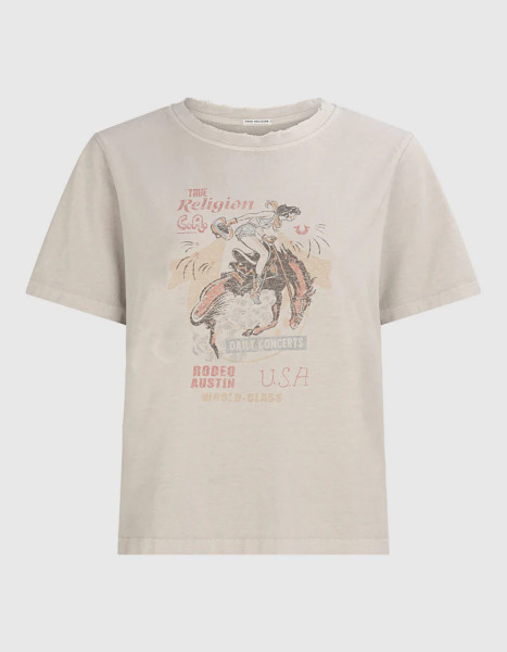 Crew Tee Rodeo Palebeige