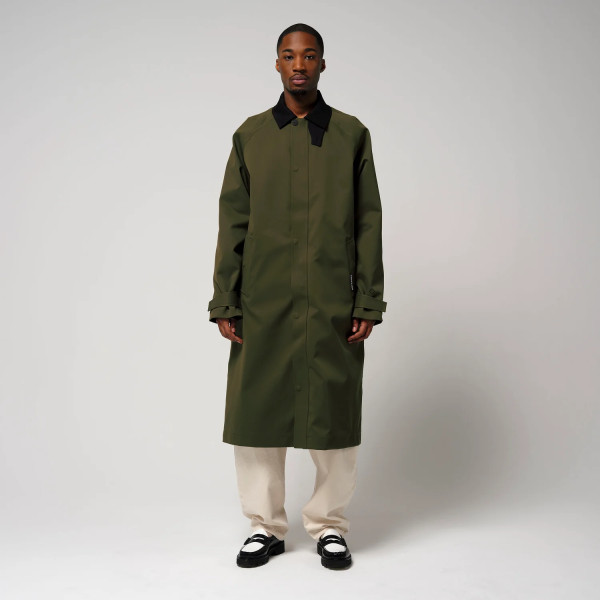 Tweak WATERPROOF 3 IN 1 COAT dark olive green