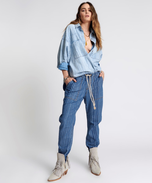 On Repeat Shabbies Boyfriend Jeans