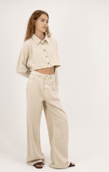 Debby Wide Leg Desert Wash