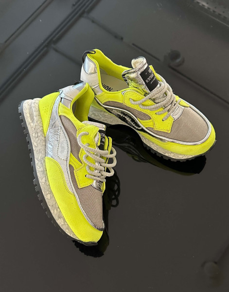Threedome Zero Fluo Yellow/Silver
