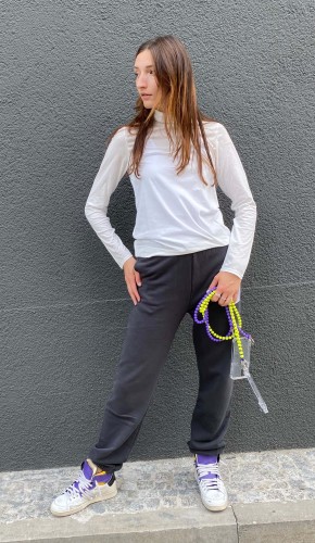 Vorschau: Coll Neck off white Vorschau: Coll Neck off white