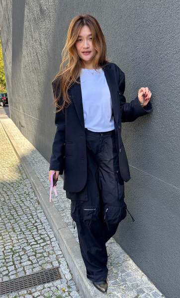 Woe Hose Navy