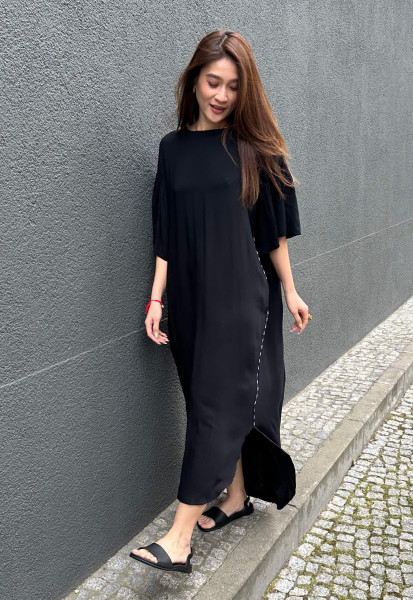 Puffy Dress black