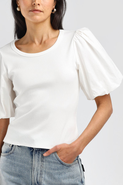 T-Shirt La Boum White