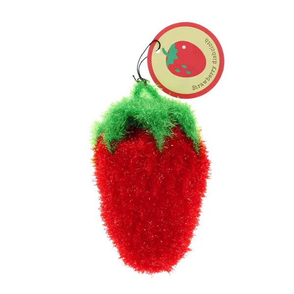 Spültuch Erdbeere