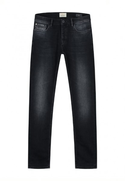 Sir B Best Black Blue Denim Pants