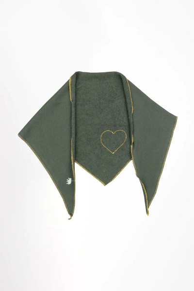 Dreieckstuch Aus Sweatmaterial Mari thyme