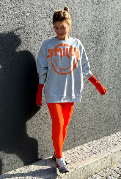 Legging orange