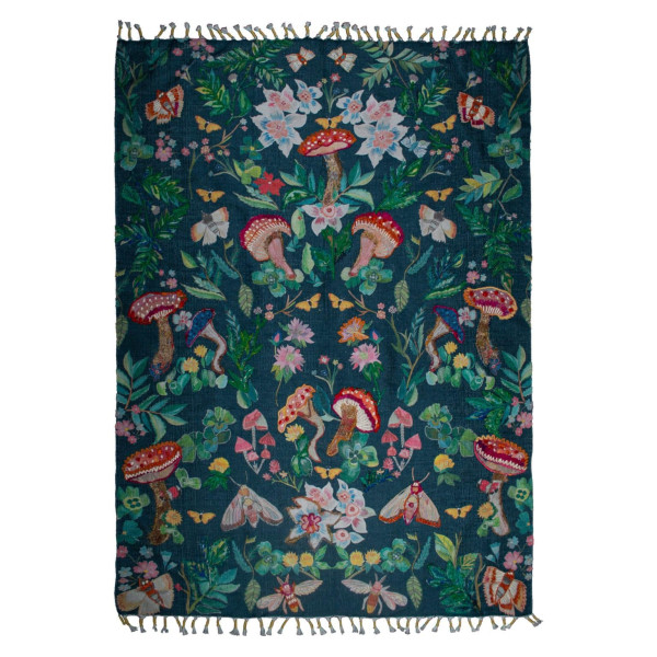 Mushroom Rug green 160x230cm
