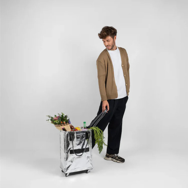 Hulken Bag Small Silver