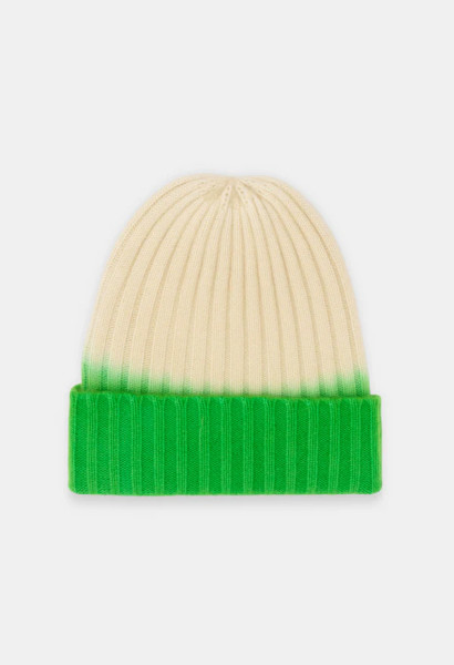 Cashmerebeanie Neon Green Icebear