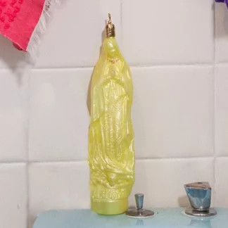 Bottle Madonna yellow 60cl