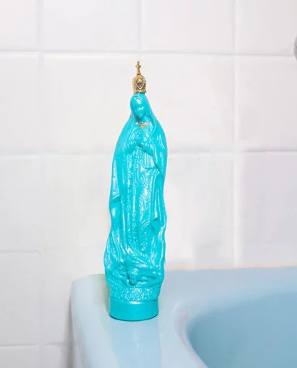 Bottle Madonna türkis 60cl