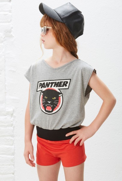Panther Playsuit