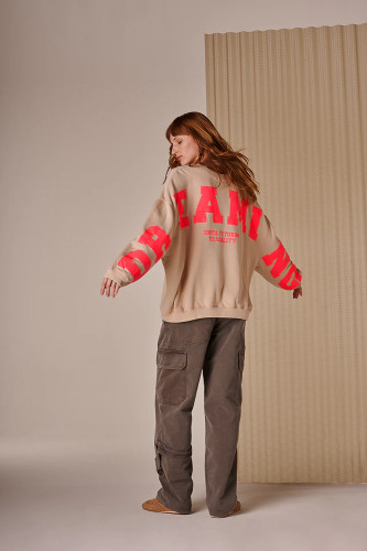 Sweater Sky Dreaming Vanilla Sweater Sky Dreaming Vanilla