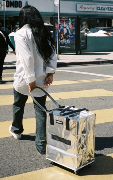 Hulken Bag Medium Silver