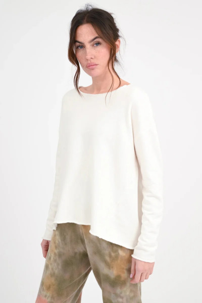 Sweatshirt Gara Lambskin ice
