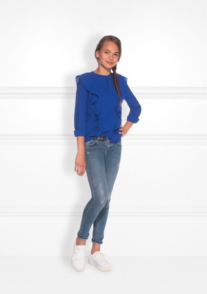 Fiona Skinny Blue Denim