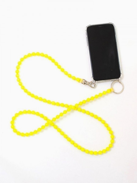 Handykette Neon Gelb