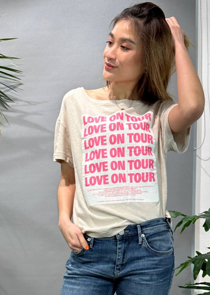 T-Shirt Tour creme