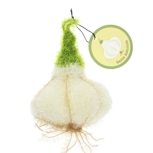 Spültuch Knoblauch