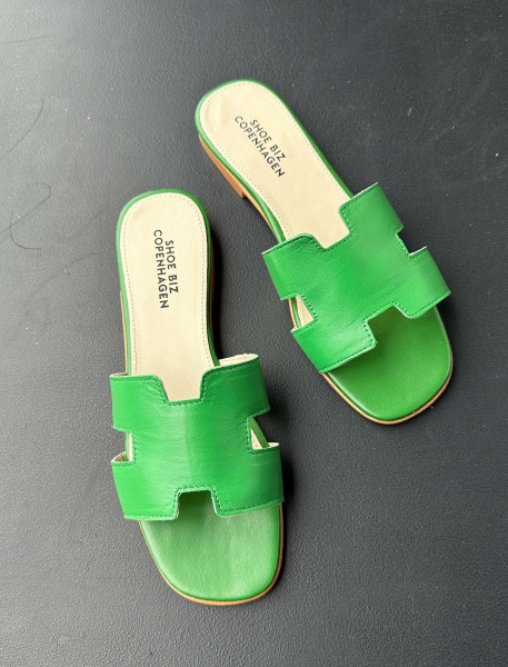 T- Sandale green