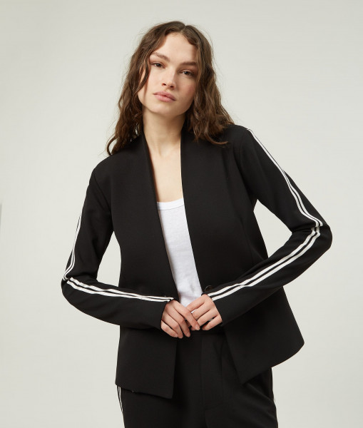 Ballet Blazer Crepe black
