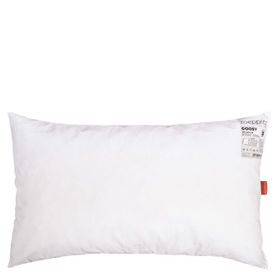 Goosy Kissenfüllung / Cushion filling white 40x60