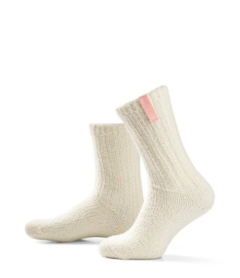 Damensocken off-white Pink Label Sleep Well