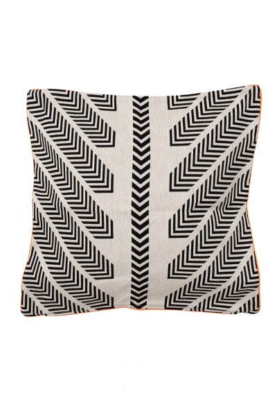Pillow Black/White 50x50