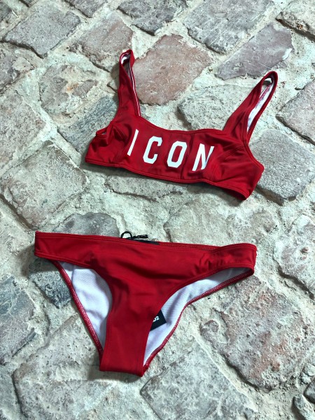 Icon Bikini Red
