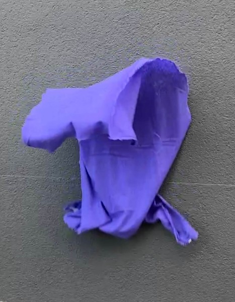 Cashmere Schal Blueberry