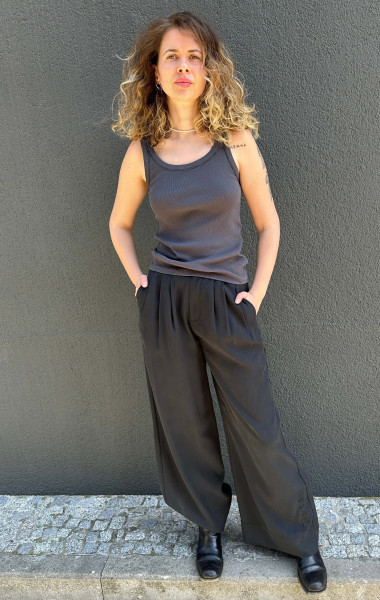 Top Rumer Charcoal
