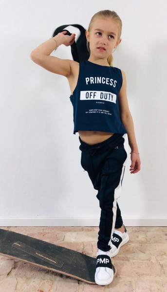 Princess Top Dark Blue