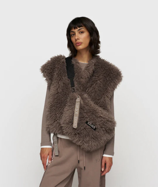 Hair Cross Body Bag moonrock